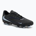 Férfi futballcipő Nike Phantom 6 Low Club FG/MG fekete/fekete