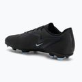 Férfi futballcipő Nike Phantom 6 Low Club FG/MG fekete/fekete 3
