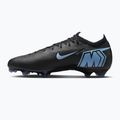 Férfi futballcipő Nike Mercurial Vapor 16 Pro FG fekete/jégkék 2