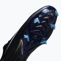 Férfi futballcipő Nike Mercurial Vapor 16 Pro FG fekete/jégkék 9