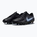 Férfi futballcipő Nike Tiempo Legend 10 Club FG/MG fekete/fekete 10