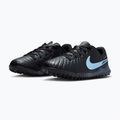 Nike Tiempo Legend 10 Academy TF gyermek labdarúgócipő fekete/fekete 10