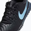 Nike Tiempo Legend 10 Academy TF gyermek labdarúgócipő fekete/fekete 14