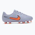 Nike Tiempo Legend 10 Club FG/MG kék eclipse/fekete gyermek focicipő 2