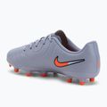 Nike Tiempo Legend 10 Club FG/MG kék eclipse/fekete gyermek focicipő 3