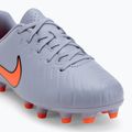 Nike Tiempo Legend 10 Club FG/MG kék eclipse/fekete gyermek focicipő 7