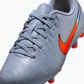 Nike Tiempo Legend 10 Club FG/MG kék eclipse/fekete gyermek focicipő 9