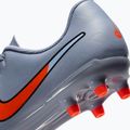 Nike Tiempo Legend 10 Club FG/MG kék eclipse/fekete gyermek focicipő 10