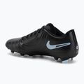 Férfi futballcipő Nike Tiempo Legend 10 Club FG/MG fekete/fekete 3