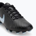 Férfi futballcipő Nike Tiempo Legend 10 Club FG/MG fekete/fekete 7