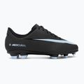 Gyermek focicipő Nike Mercurial Vapor 16 Club FG/MG fekete/jeges kék 2