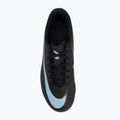 Gyermek focicipő Nike Mercurial Vapor 16 Club FG/MG fekete/jeges kék 5
