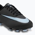 Gyermek focicipő Nike Mercurial Vapor 16 Club FG/MG fekete/jeges kék 7