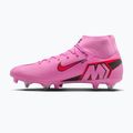 Férfi futballcipő Nike Mercurial Superfly 10 Academy SG-Pro magic flamingo/fekete/teljes bíbor 9