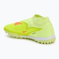 Férfi focicipő Nike Phantom 6 High Academy TF Hyper Crimson/Life Lime/Black 3