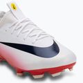 Gyerek futballcipő Nike Zoom Vapor 16 Academy LV8 Jr FG/MG university red/dark obsidian 7
