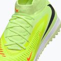 Férfi focicipő Nike Phantom 6 High Academy TF Hyper Crimson/Life Lime/Black 10