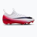 Gyerek futballcipő Nike Zoom Vapor 16 Academy LV8 Jr FG/MG university red/dark obsidian 8