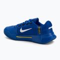 Férfi teniszcipő Nike Zoom GP Challenge 1 versenyző kék / fehér / fekete / világítás 3