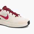 Női teniszcipő Nike Vapor Lite 3 halvány elefántcsont / rózsaszín / vitorla / csapat piros 7