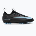 Gyermek futballcipő Nike Mercurial Vapor 16 Academy AG fekete/jeges kék