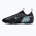 Gyermek futballcipő Nike Mercurial Vapor 16 Academy AG fekete/jeges kék 2