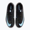 Gyermek futballcipő Nike Mercurial Vapor 16 Academy AG fekete/jeges kék 6