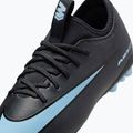Gyermek futballcipő Nike Mercurial Vapor 16 Academy AG fekete/jeges kék 7