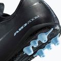 Gyermek futballcipő Nike Mercurial Vapor 16 Academy AG fekete/jeges kék 8