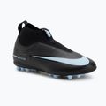 Gyermek futballcipő Nike Mercurial Superfly 10 Academy AG fekete/jeges kék