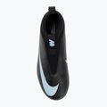 Gyermek futballcipő Nike Mercurial Superfly 10 Academy AG fekete/jeges kék 5