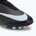 Gyermek futballcipő Nike Mercurial Superfly 10 Academy AG fekete/jeges kék 7