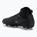 Nike Phantom 6 High Club FG/MG fekete/fekete gyermek focicipő 3