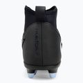 Nike Phantom 6 High Club FG/MG fekete/fekete gyermek focicipő 6
