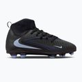 Nike Phantom 6 High Club FG/MG fekete/fekete gyermek focicipő 8