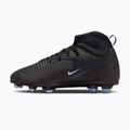 Nike Phantom 6 High Club FG/MG fekete/fekete gyermek focicipő 9