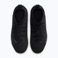 Nike Phantom 6 High Club FG/MG fekete/fekete gyermek focicipő 13