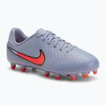 Nike Tiempo Legend 10 Academy FG/MG kék eclipse/fekete gyermek focicipő