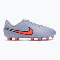 Nike Tiempo Legend 10 Academy FG/MG kék eclipse/fekete gyermek focicipő 2