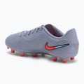 Nike Tiempo Legend 10 Academy FG/MG kék eclipse/fekete gyermek focicipő 3