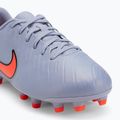 Nike Tiempo Legend 10 Academy FG/MG kék eclipse/fekete gyermek focicipő 7