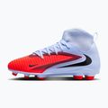 Nike Phantom 6 High Club FG/MG gyermek futballcipő királyi bordó/bright crimson 9