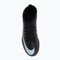 Gyermek focicipő Nike Mercurial Superfly 10 Club fekete/jeges kék 5