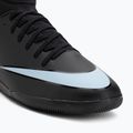 Gyermek focicipő Nike Mercurial Superfly 10 Club fekete/jeges kék 7