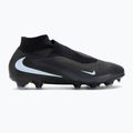 Férfi Nike Phantom 6 High Pro FG labdarúgócipő fekete/fekete 2