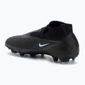 Férfi Nike Phantom 6 High Pro FG labdarúgócipő fekete/fekete 3