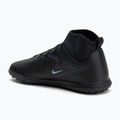 Gyermek focicipő Nike Phantom 6 High Club Jr TF fekete/fekete 3