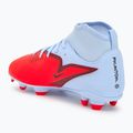 Nike Phantom 6 High Club FG/MG gyermek futballcipő királyi bordó/bright crimson 3