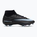 Férfi futballcipő Nike Mercurial Superfly 10 Academy MG fekete/jégkék 2