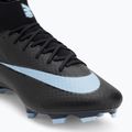 Férfi futballcipő Nike Mercurial Superfly 10 Academy MG fekete/jégkék 7
